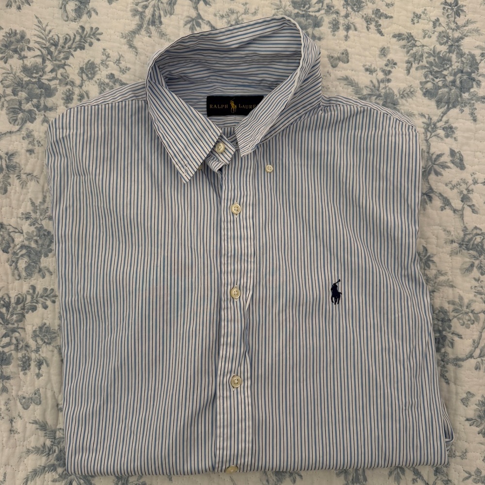 Ralph Lauren Classic Fit Button Down Size L